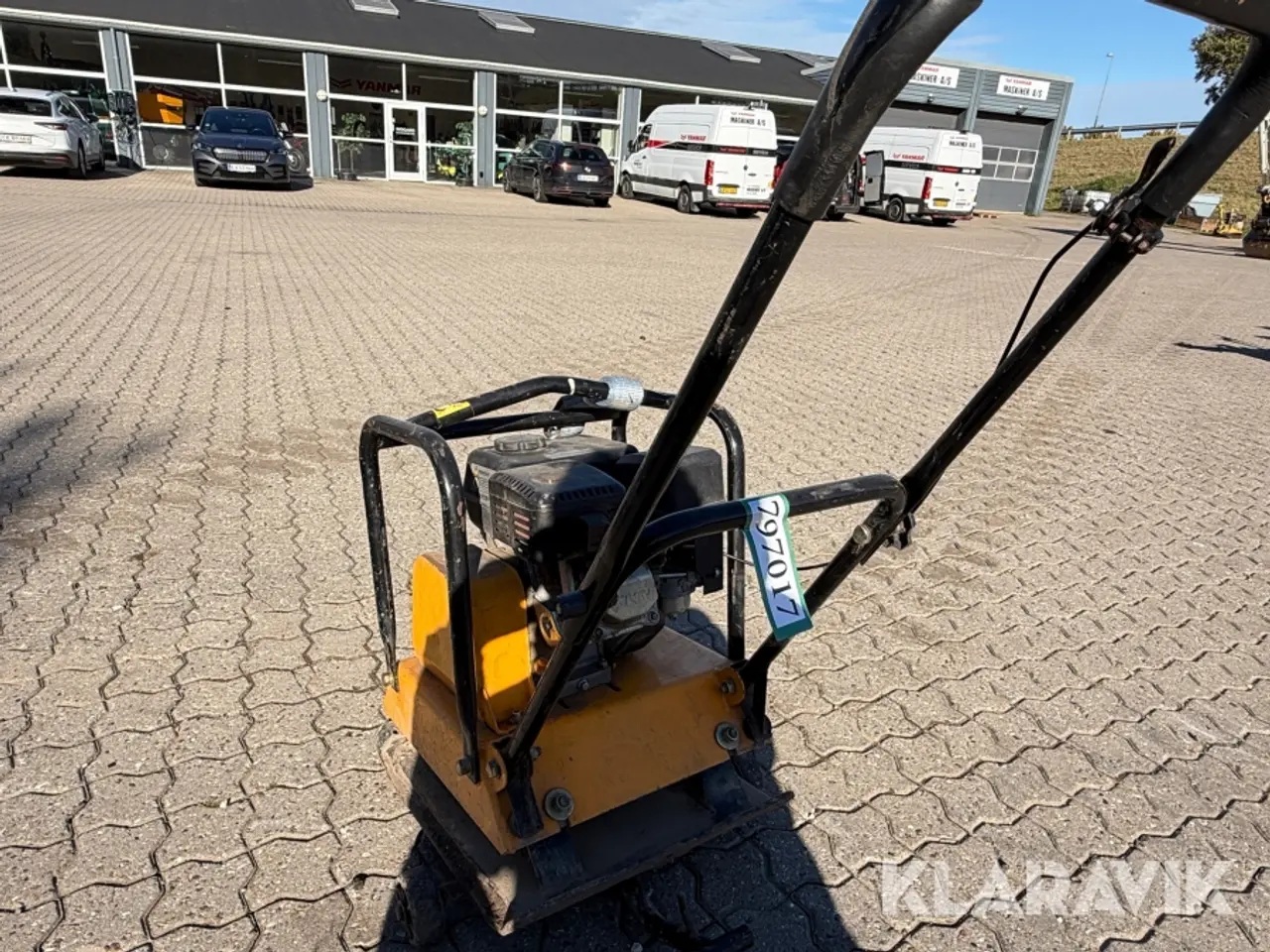 Billede 4 - Pladevibrator Herkules