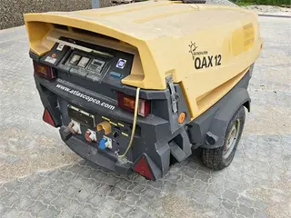 Atlas Copco QAX12 - 12 kVA / 9,6 KW