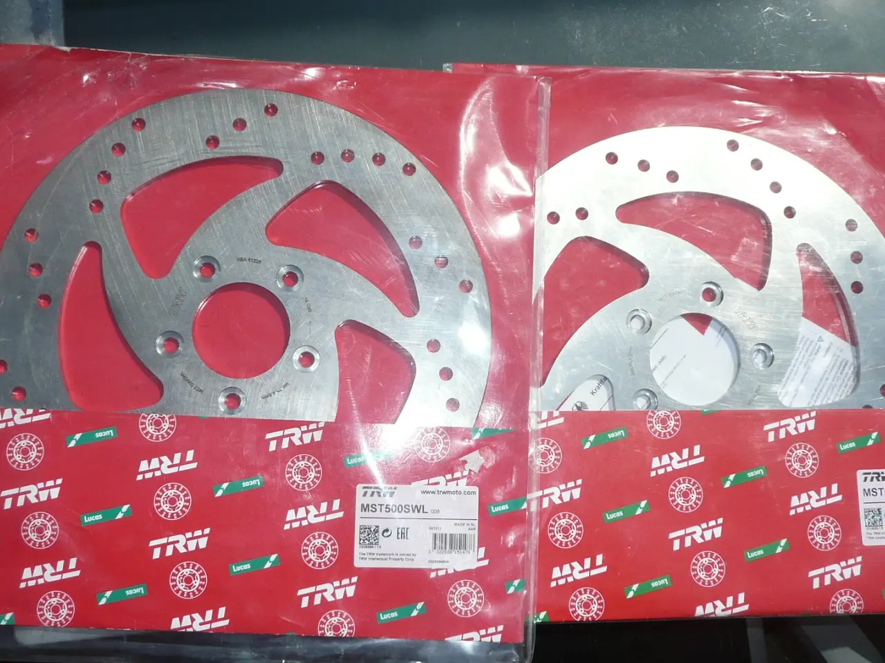 Billede 3 - Harley Davidson skivebremser (nye) & til halv pris