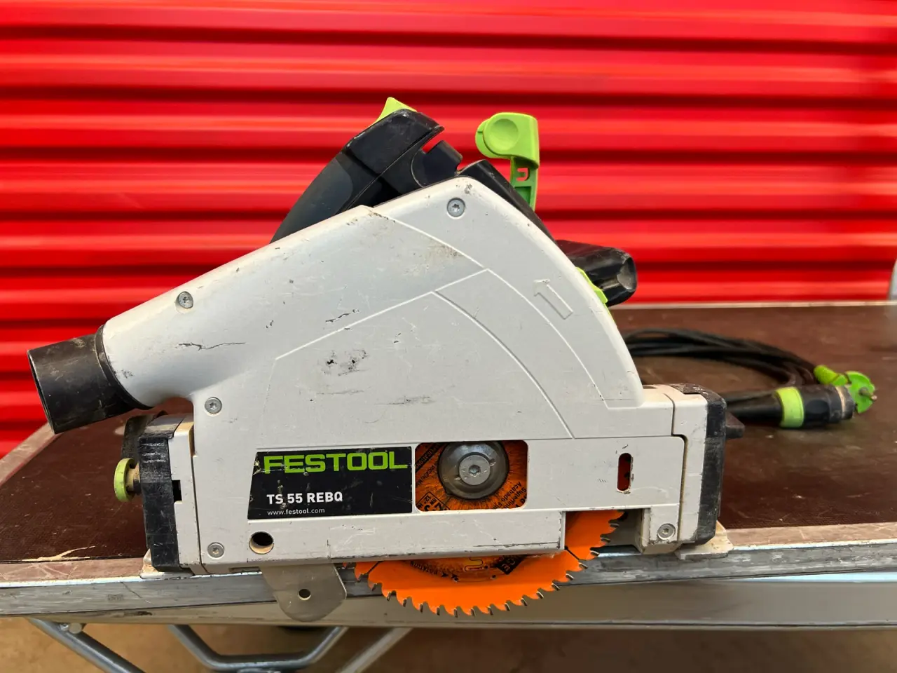 Billede 1 - Festool TS 55 REBQ dyksav