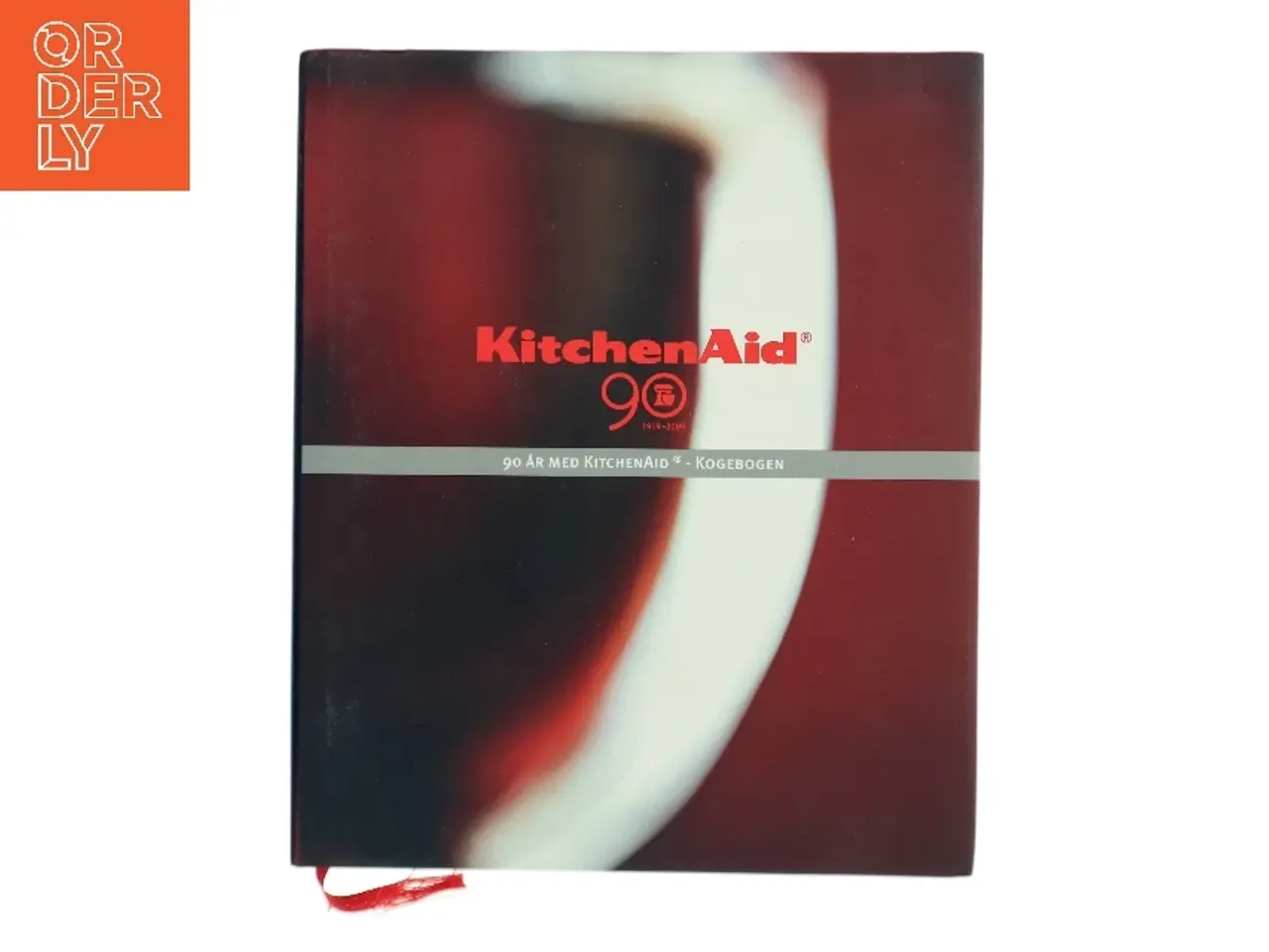 Billede 1 - 90 år med KitchenAid - Kogebogen af KitchenAid (Bog)