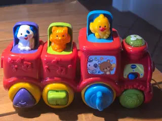 Vtech babytog med pop up venner