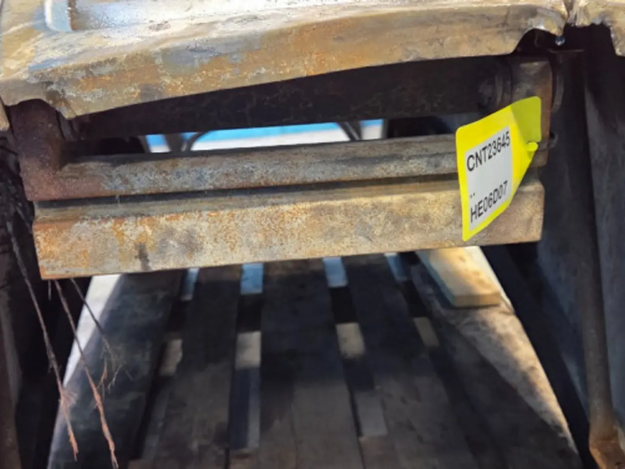 Billede 14 - New Holland T6030 Motorhjelm 82036886