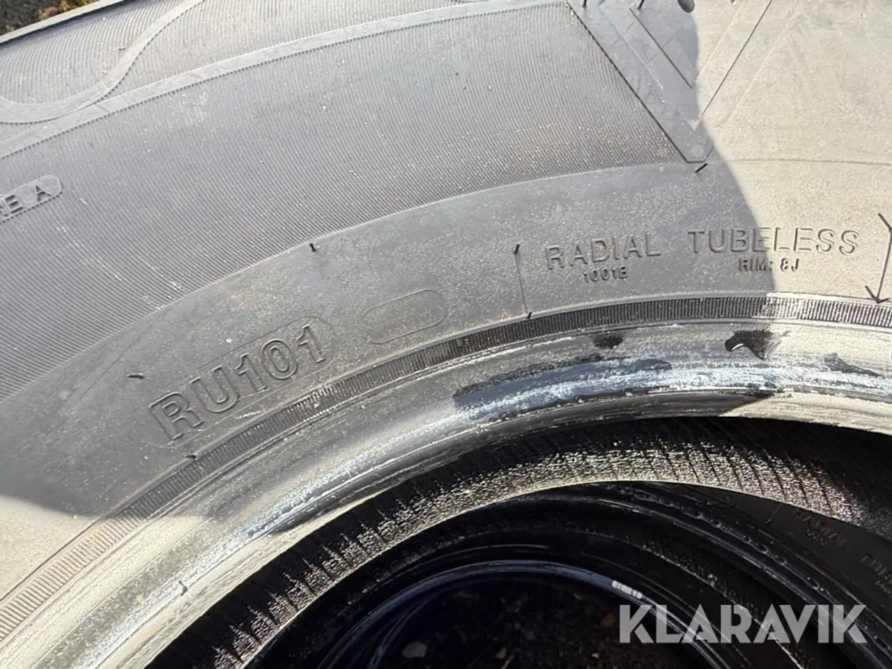 Billede 6 - Dæk Aptany 275/70r18 4 styk