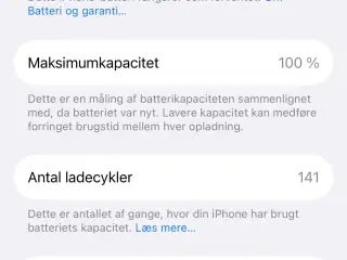 Meget velholdt IPhone 16 Pro