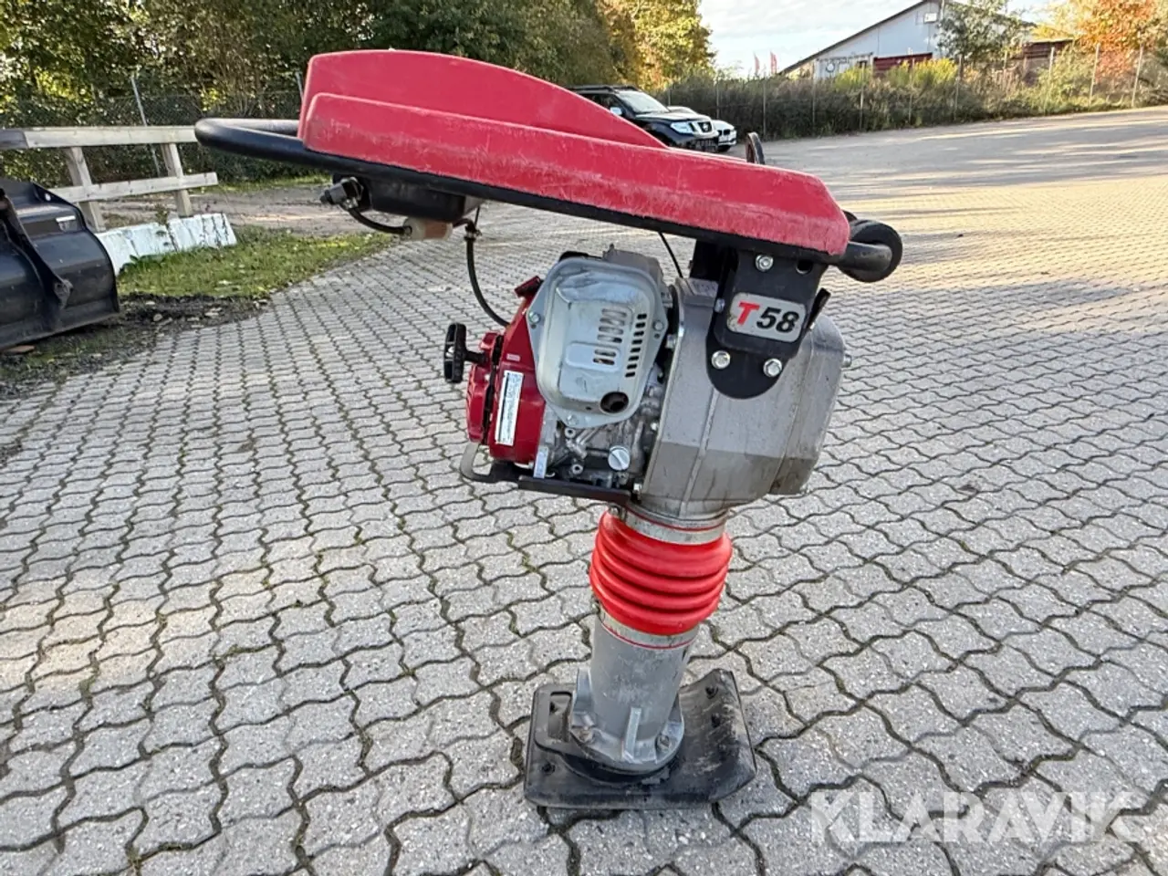 Billede 8 - Pladevibrator Swepoc T58 Jordloppe