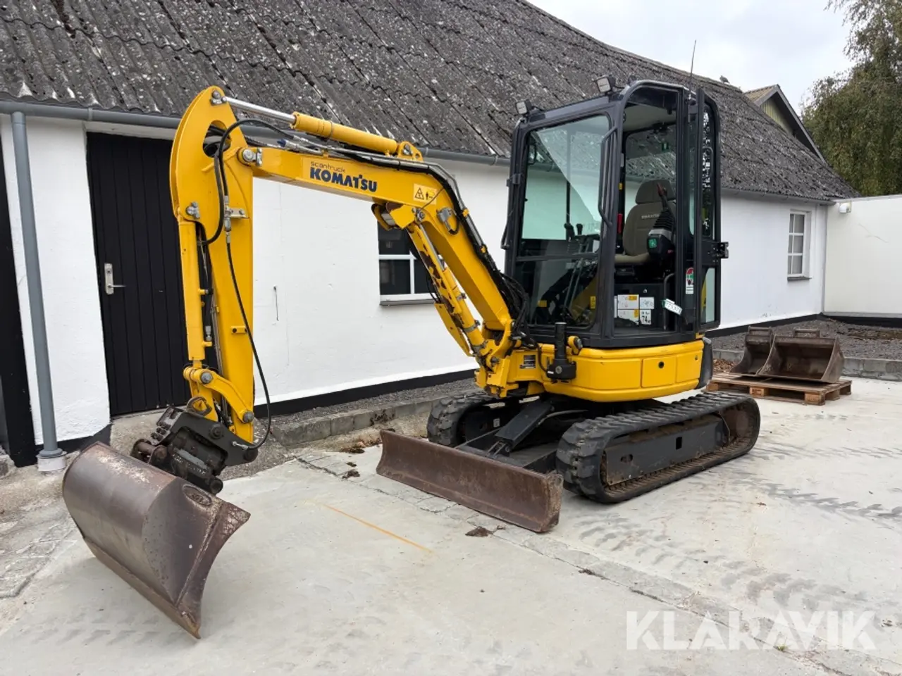 Billede 1 - Gravemaskine Komatsu PC26MR-3