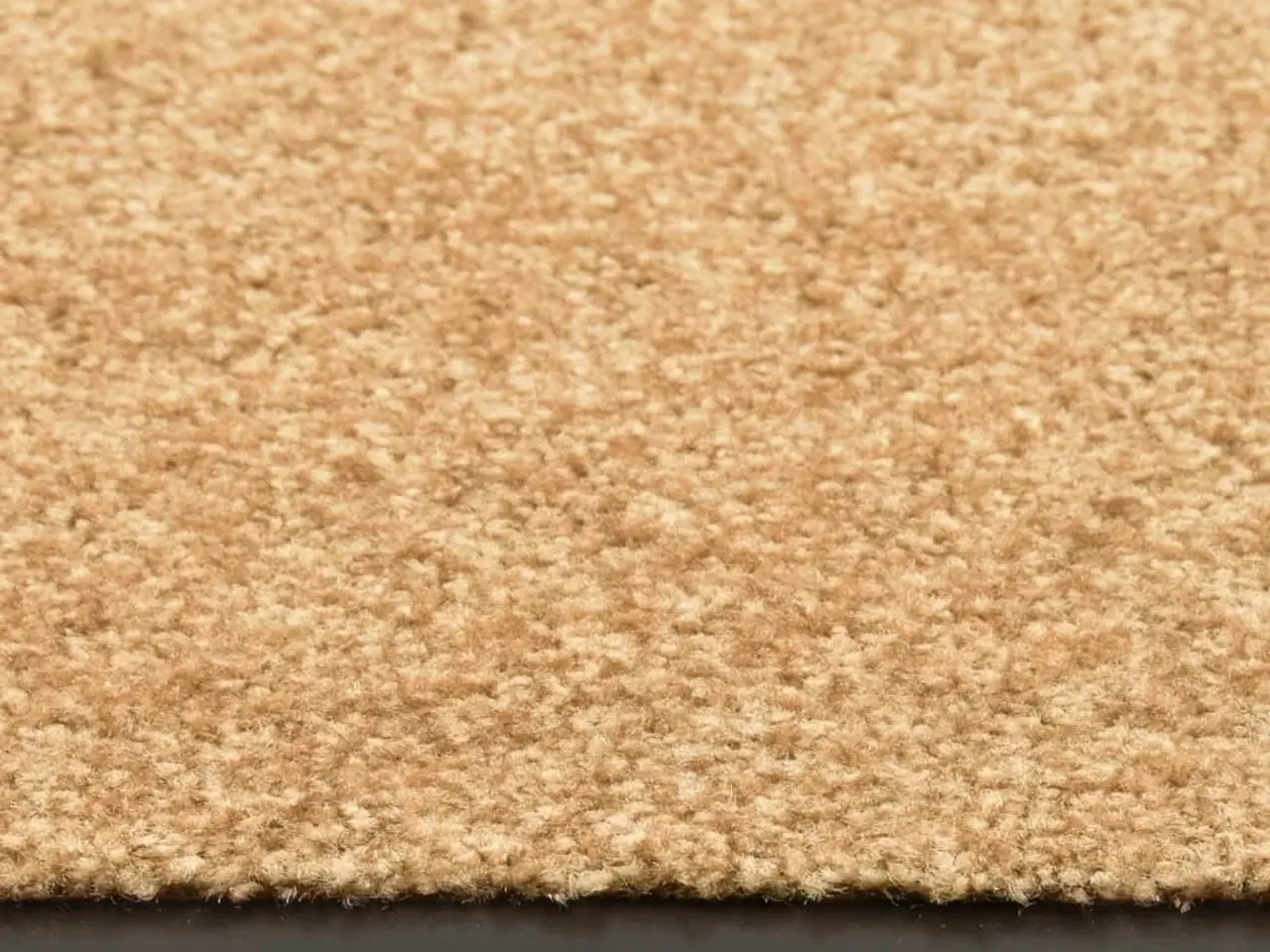 Billede 4 - Vaskbar dørmåtte 60 x 90 cm - cremefarvet