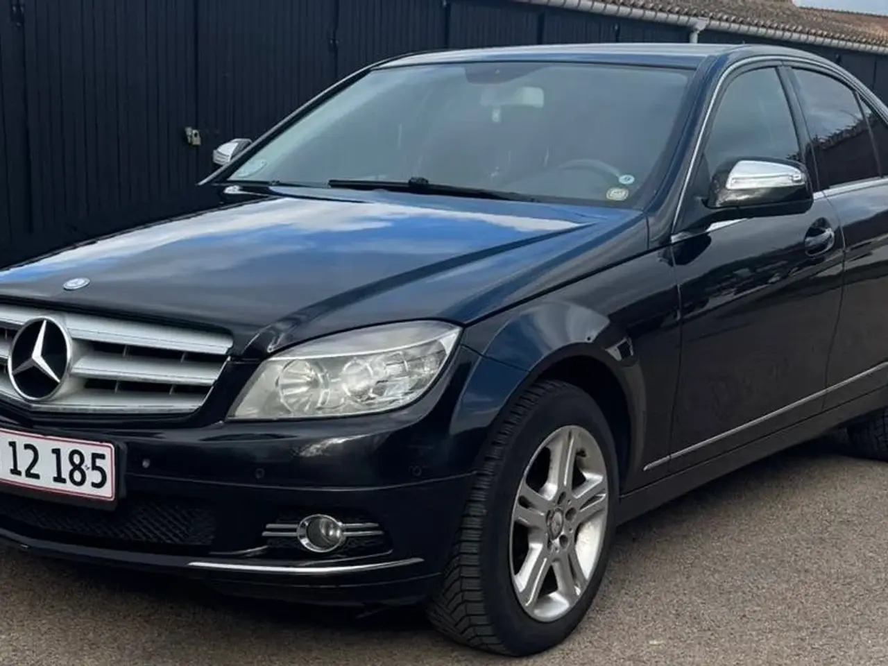 Billede 1 - Mercedes C220