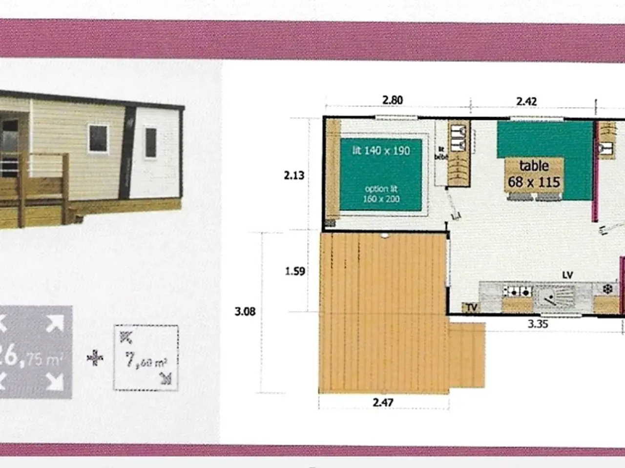 Billede 16 - Beboelsesvogn Rapidhome Alizé