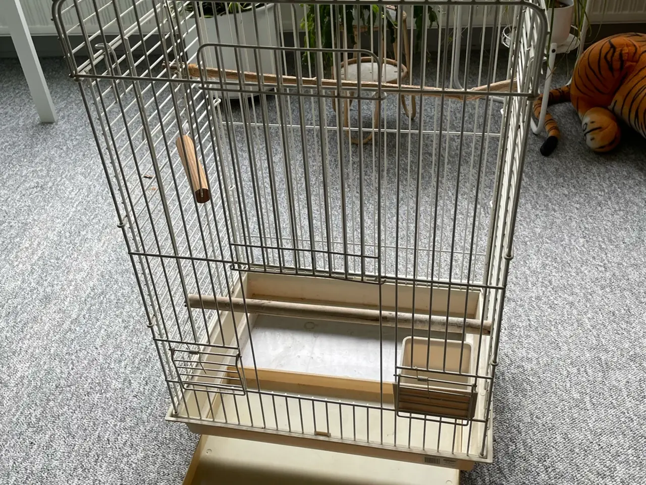 Billede 3 - Bur til papegøje/ parakit 
