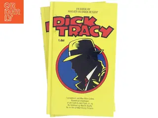 Dick Tracy 1. del af Max Allan Collins (Bog)