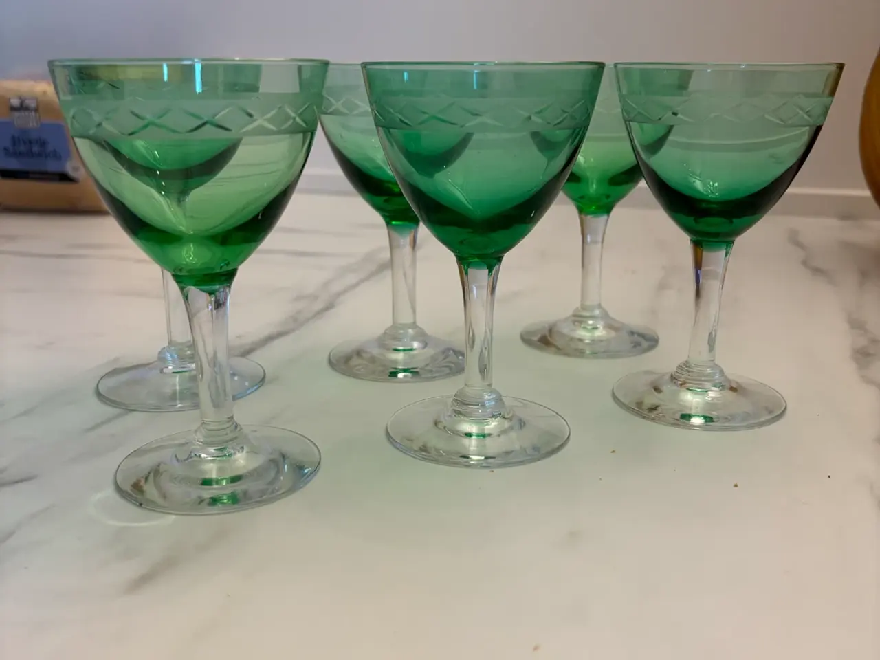 Billede 2 - Holmegaard hvidvinsglas