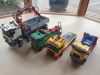 Technic lego 42024, Mercedes 42043, 42008, 8109