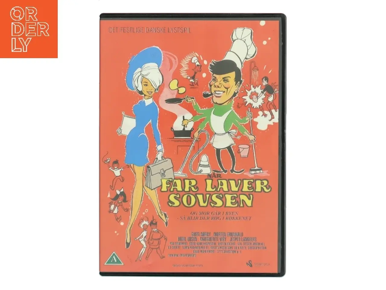 Billede 1 - Når Far Laver Saucen med Githa Nørby (DVD)