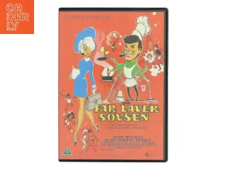 Når Far Laver Saucen med Githa Nørby (DVD)