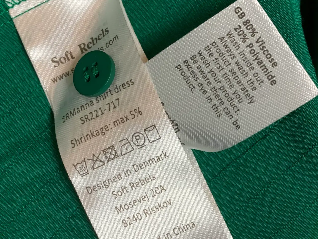 Billede 5 - Soft Rebels kjole