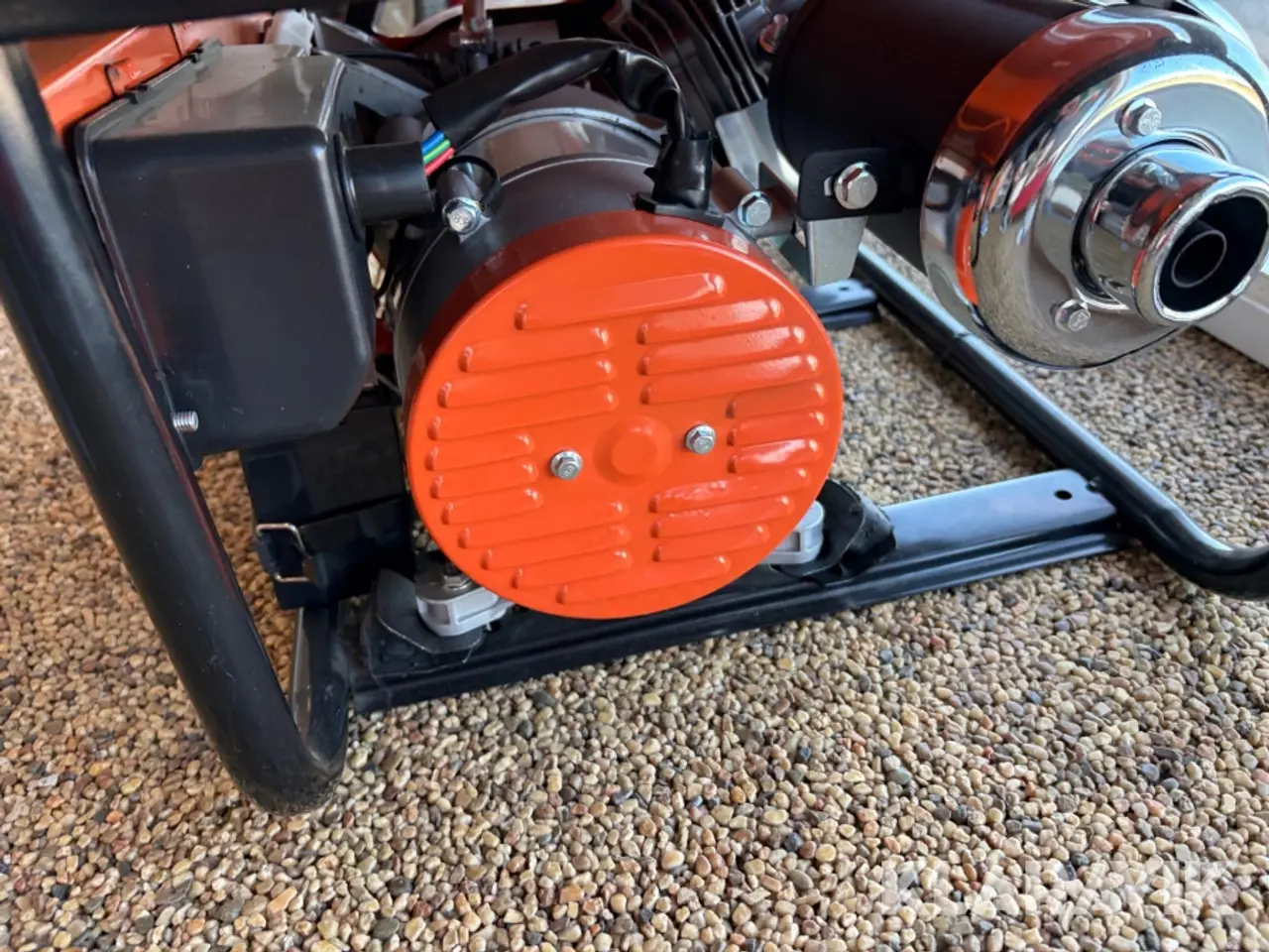 Billede 11 - Generator Comax WIN6800CE