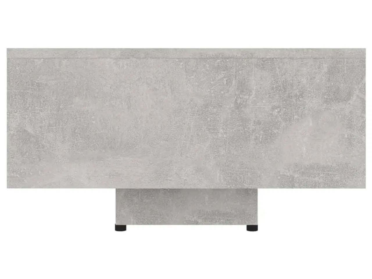 Billede 5 - Sofabord 85x55x31 cm konstrueret træ betongrå