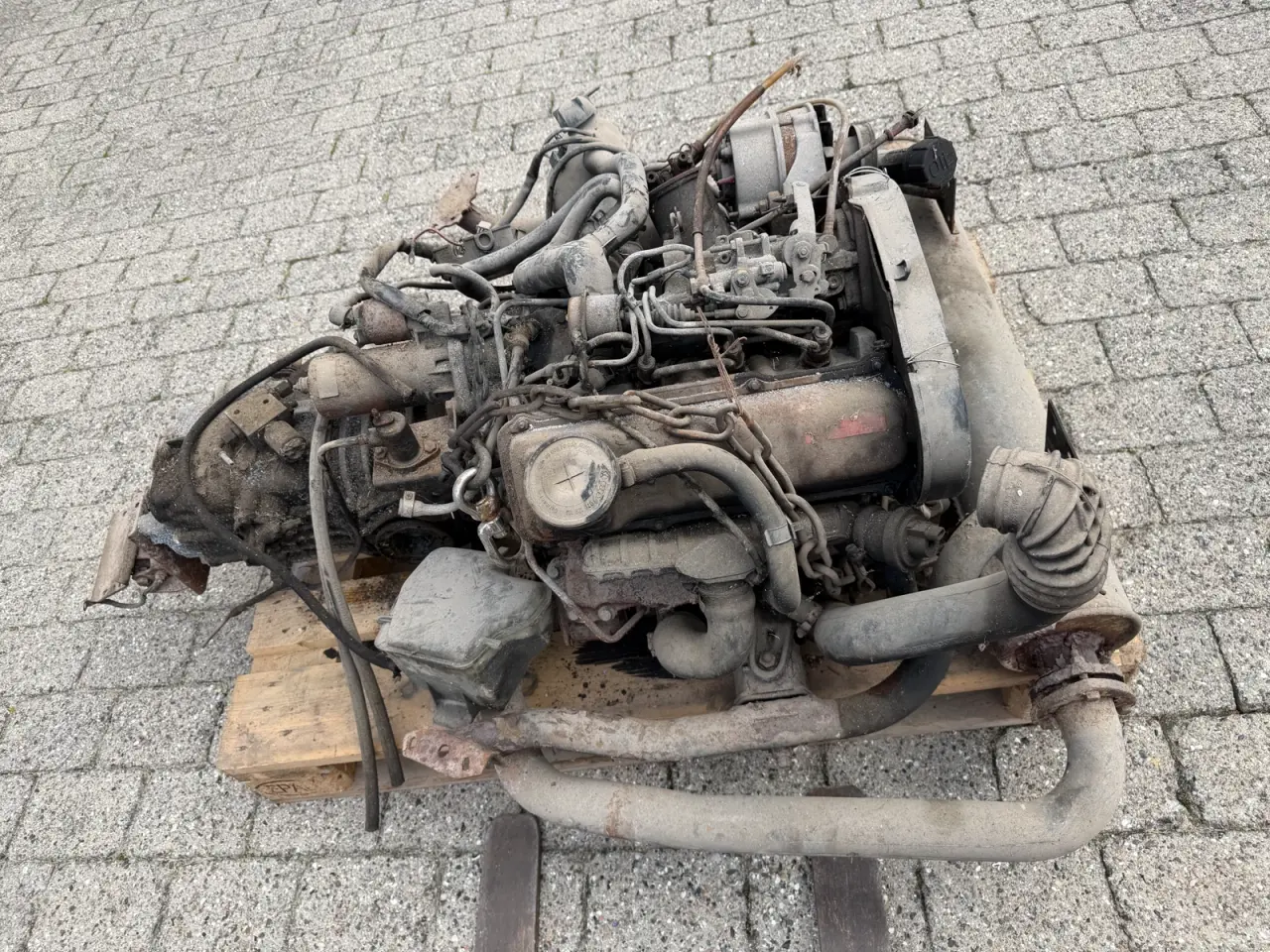 Billede 1 - Vw T3 motor