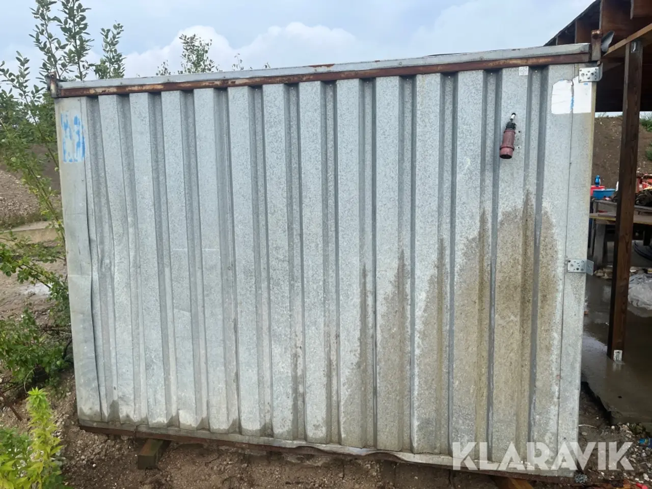 Billede 4 - Materielcontainer isoleret, 1 Styk