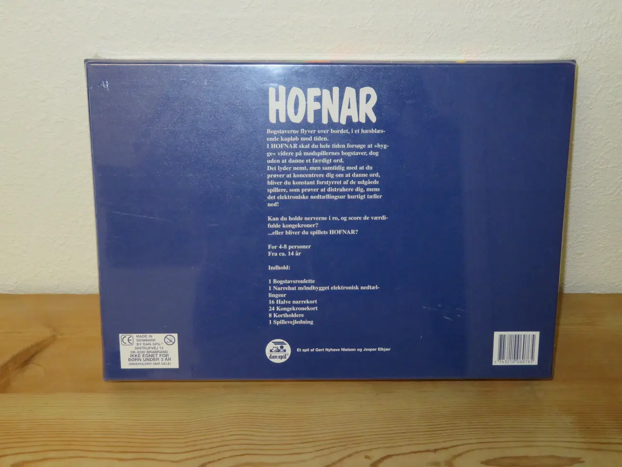 Billede 2 - Hofnar, familiespil, Uåbnet