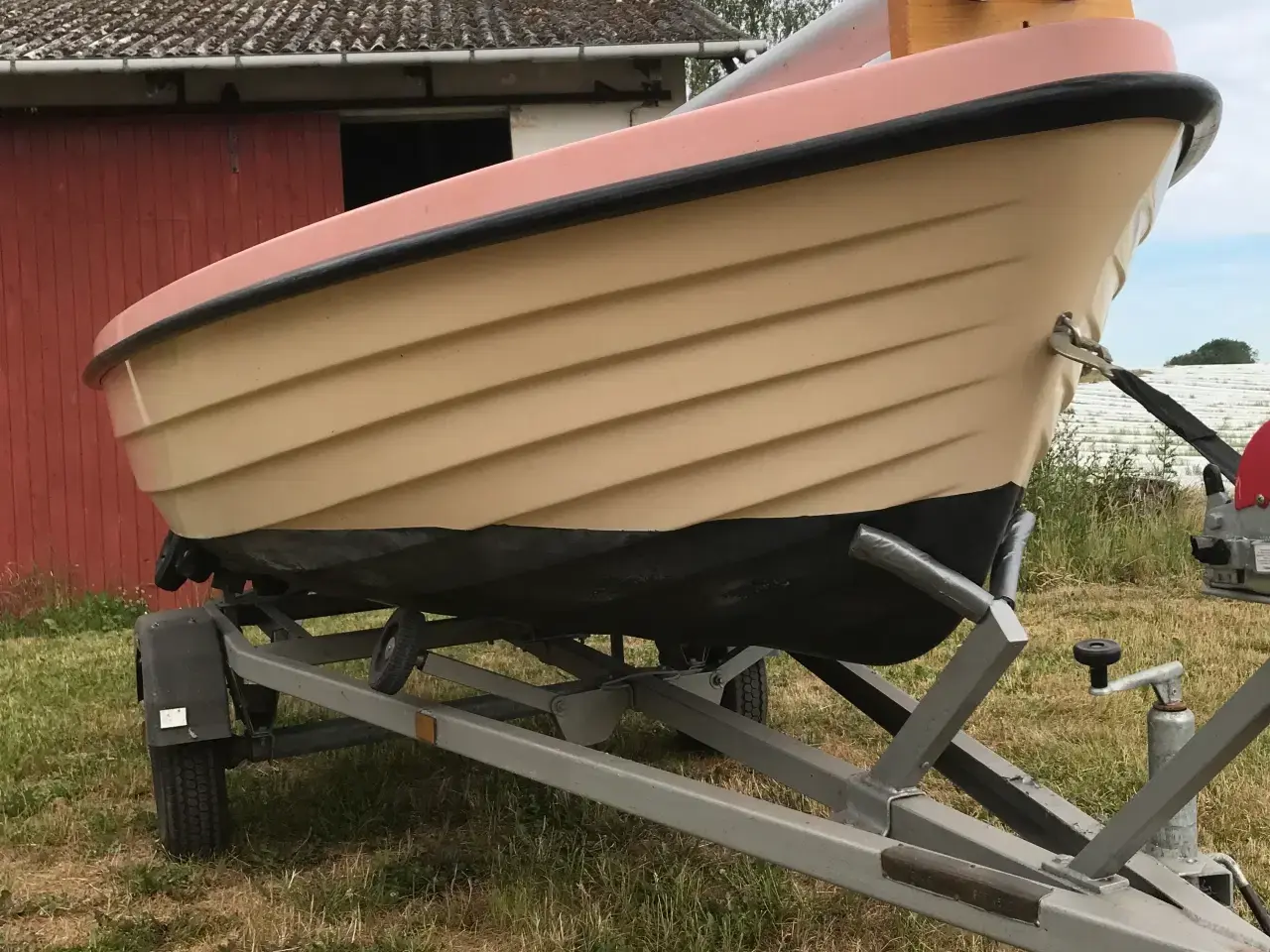 Billede 3 - Sejl-combijolle RÛGEN. Sikker og velsejlende