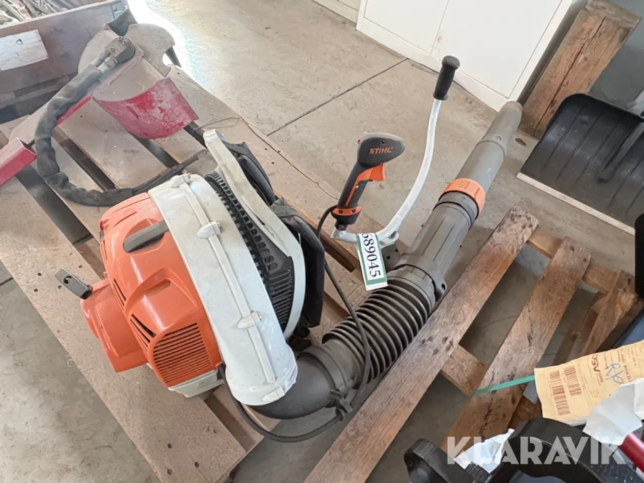 Billede 2 - Løvblæser rygbåren Stihl BR450