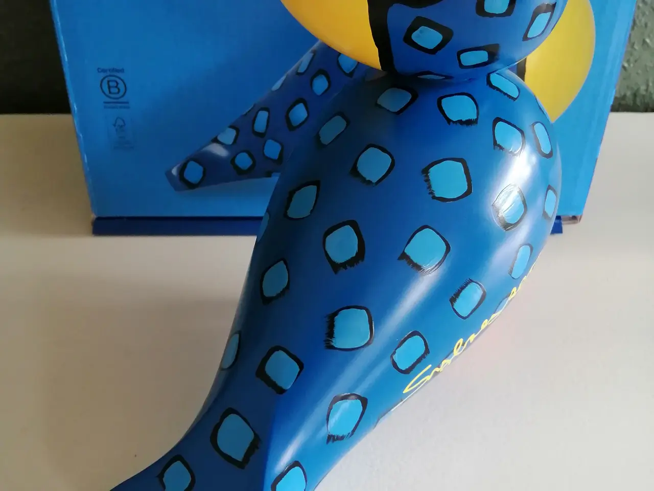 Billede 2 - Kay Bojesen Kunst Fugl Leif Sylvester