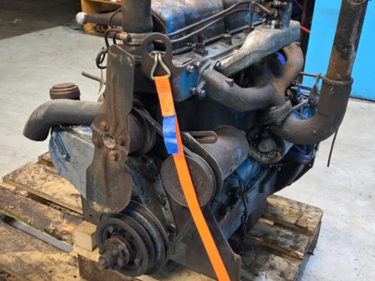 Billede 13 - Fordson Major Motor