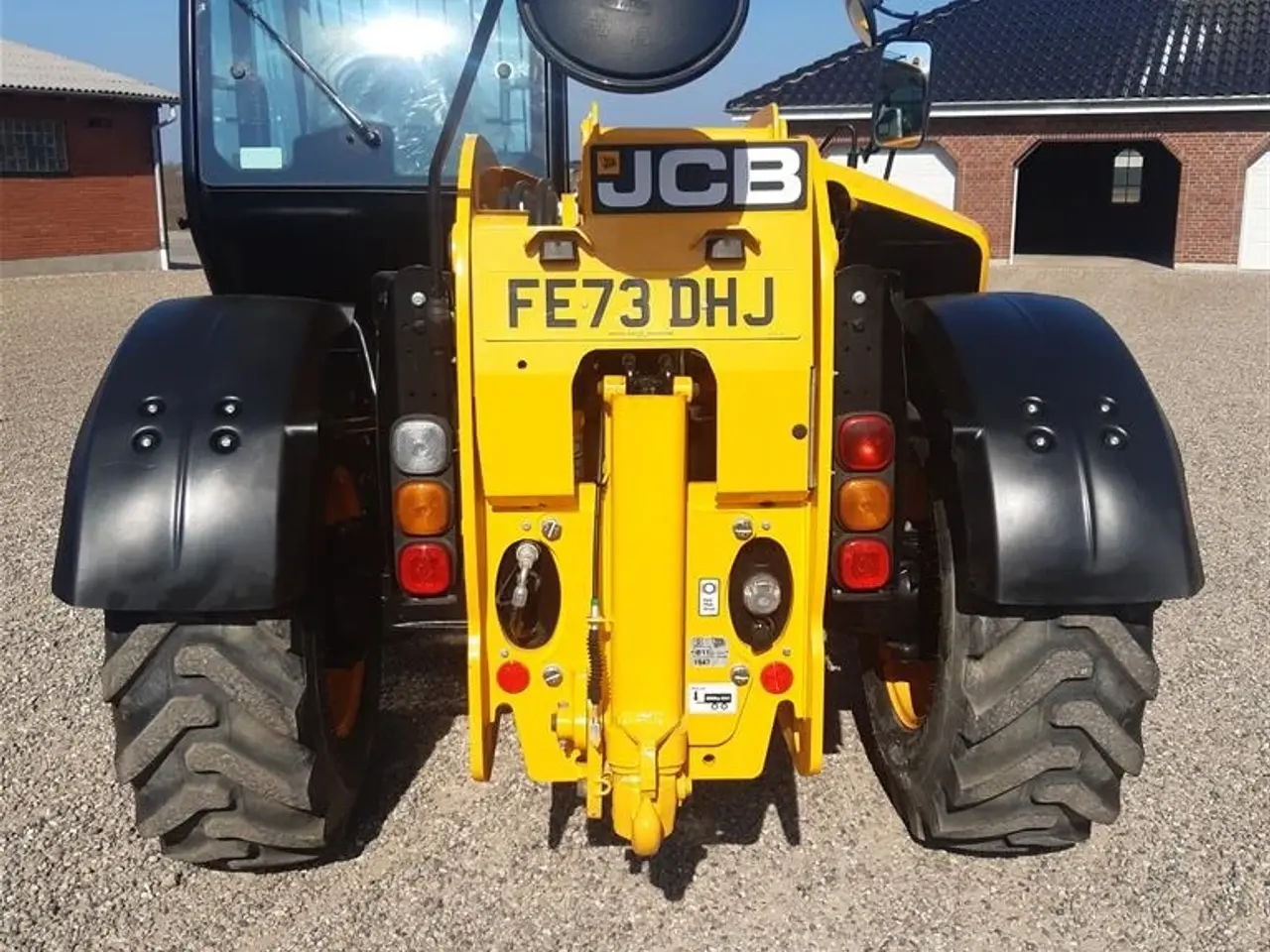 Billede 3 - JCB 531/70 Turbo årg.2023 kun kørt 400 timer med rigtig meget udstyr