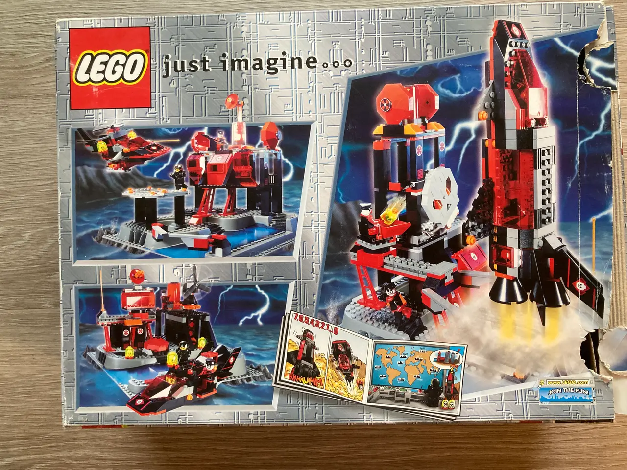 Billede 2 - LEGO - Alpha Team - 6776