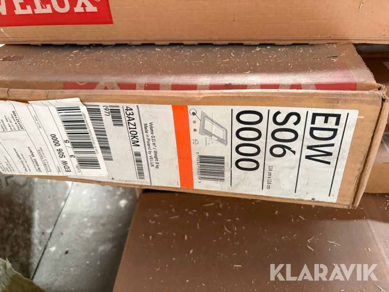 Billede 5 - Komplet Ovenlysvindue Velux