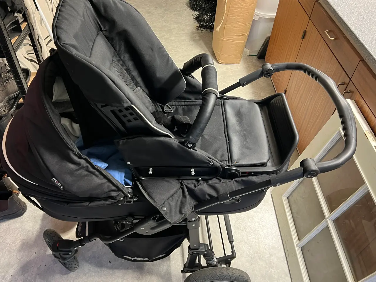 Billede 13 - Mikado Combi Barnevogn 90cm med alt i tilbehør