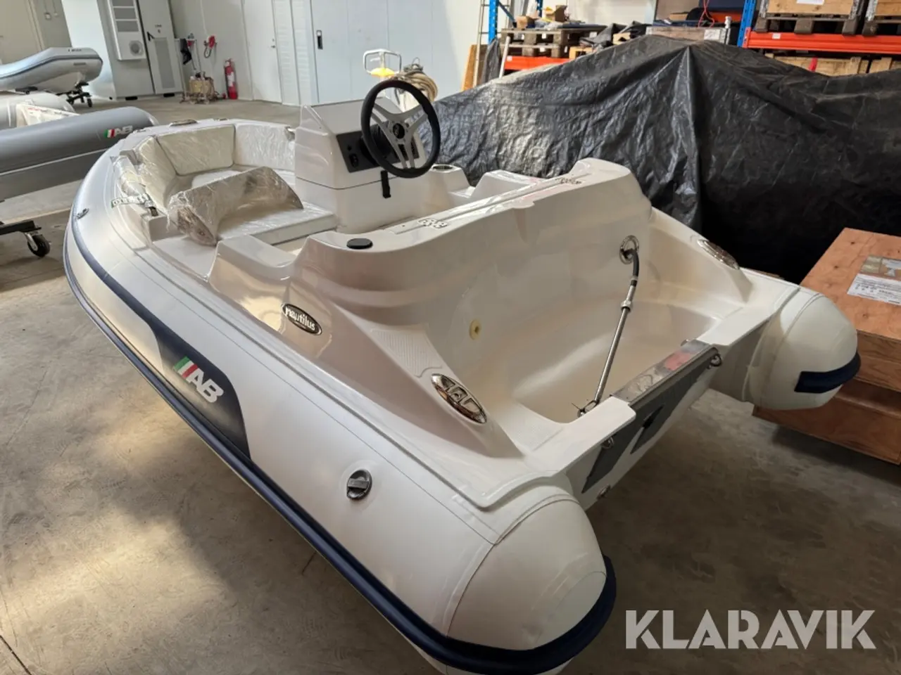 Billede 3 - Båd AB Inflatables 11 DLX