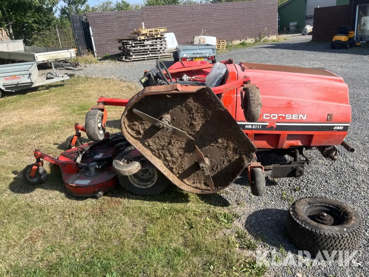 Billede 5 - Græsslåmaskine Jacobsen HR-5111 4x4