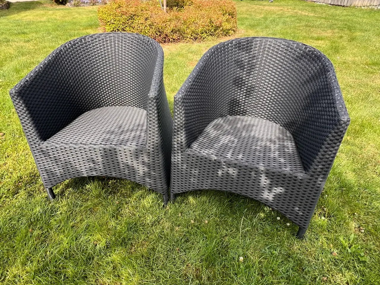 Billede 2 - Rattan sofabordssæt