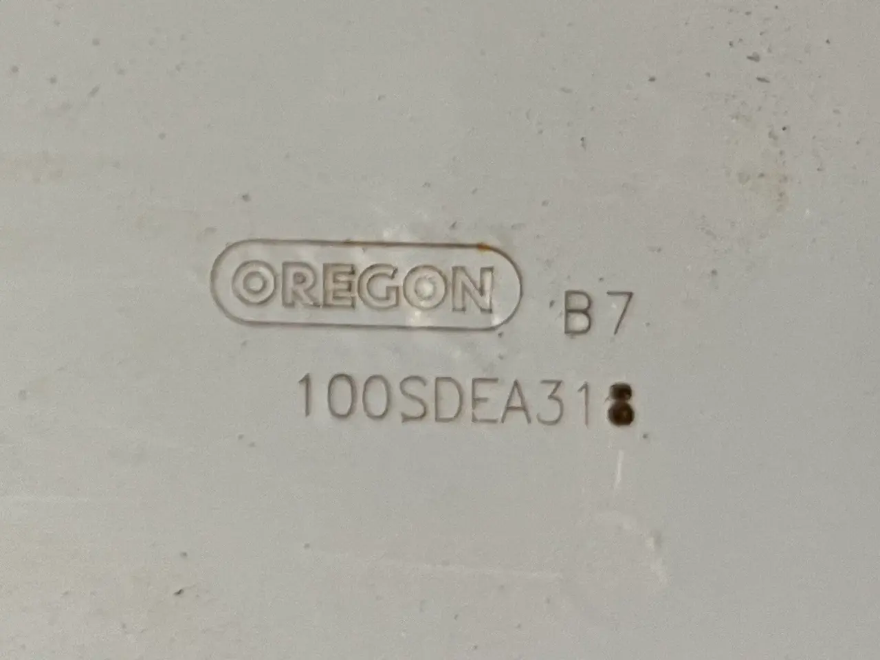 Billede 2 - 10"  Oregon-sværd, bl.a. til McCulloch motorsav