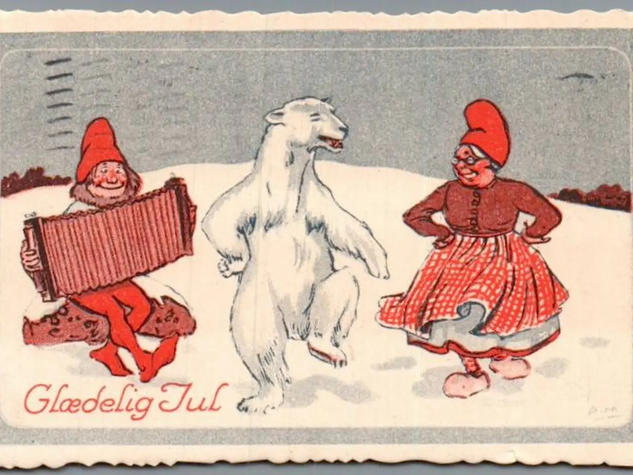 Billede 1 - Mathisen, Axel - Glædelig Jul - Brugt