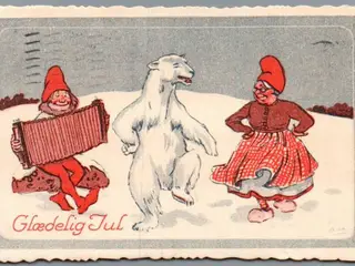 Mathisen, Axel - Glædelig Jul - Brugt