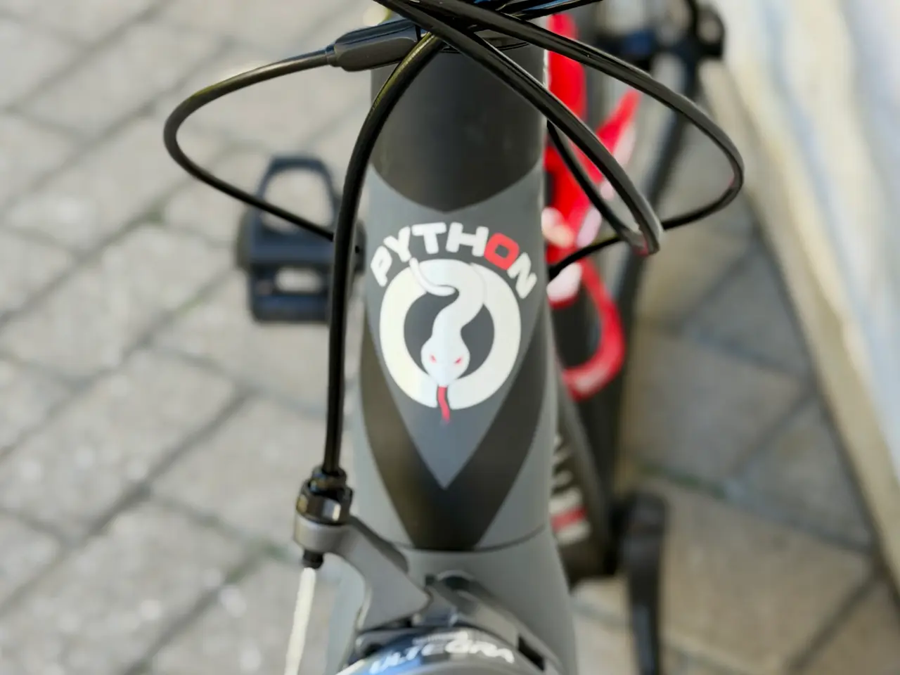 Billede 8 - Python RFC 202 carbonracer – Shimano Ultegra 