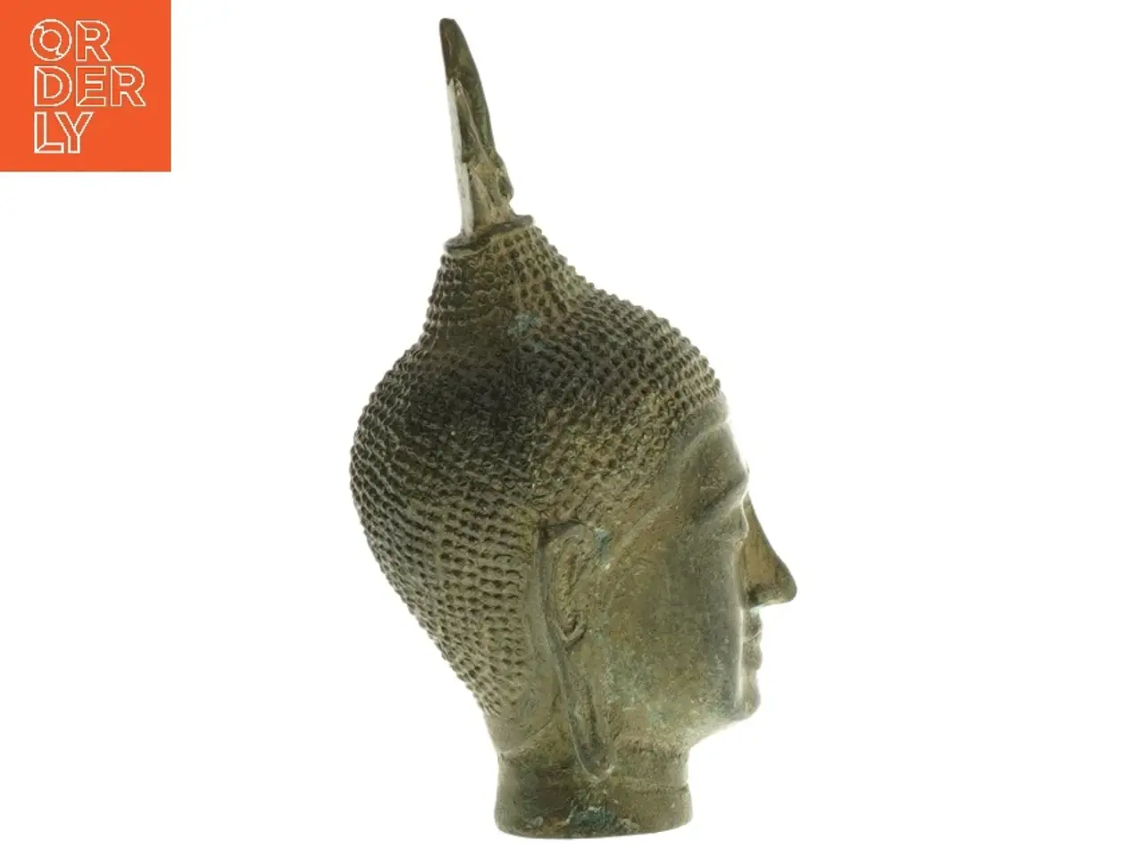 Billede 3 - Bronze Buddha statue (str. 14 cm)