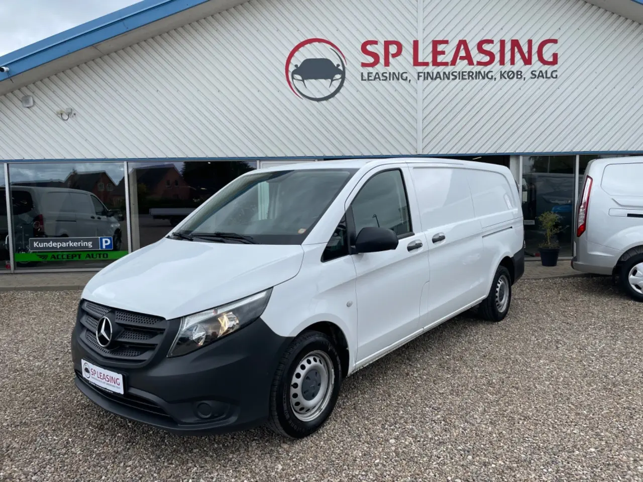 Billede 1 - Mercedes Vito 114 2,0 CDi Kassevogn XL