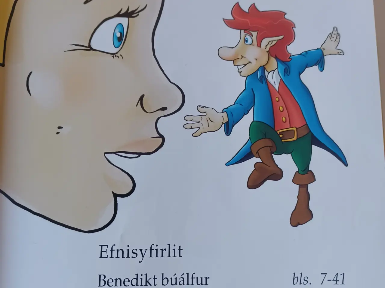 Billede 2 - Ævintýrí i Álfheimum + Hafmeyjan Litla