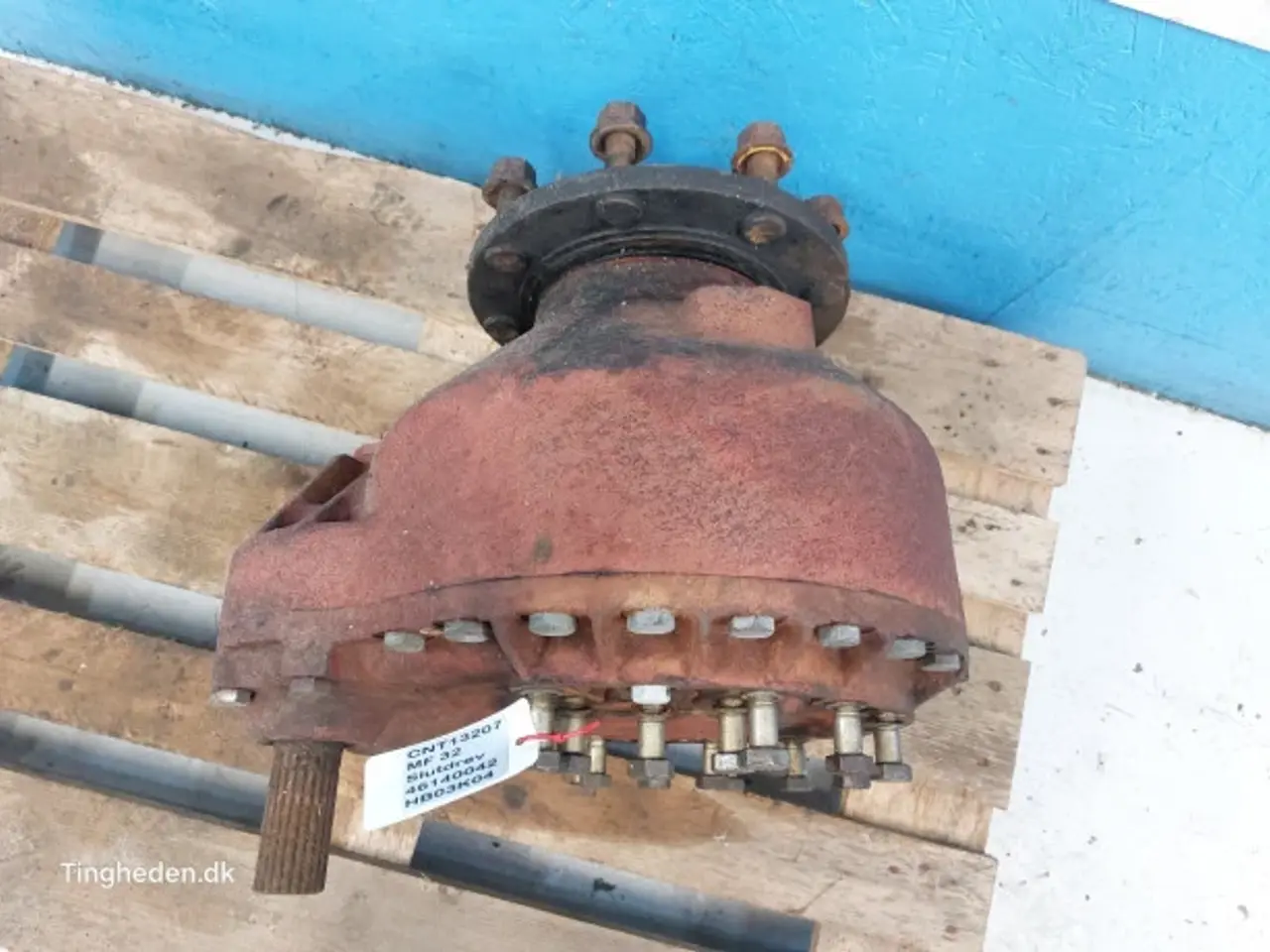 Billede 12 - Massey Ferguson 32 Slutdrev 46140042
