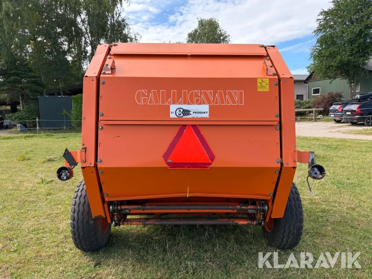 Billede 4 - Rundballepresser Gallignani 3200