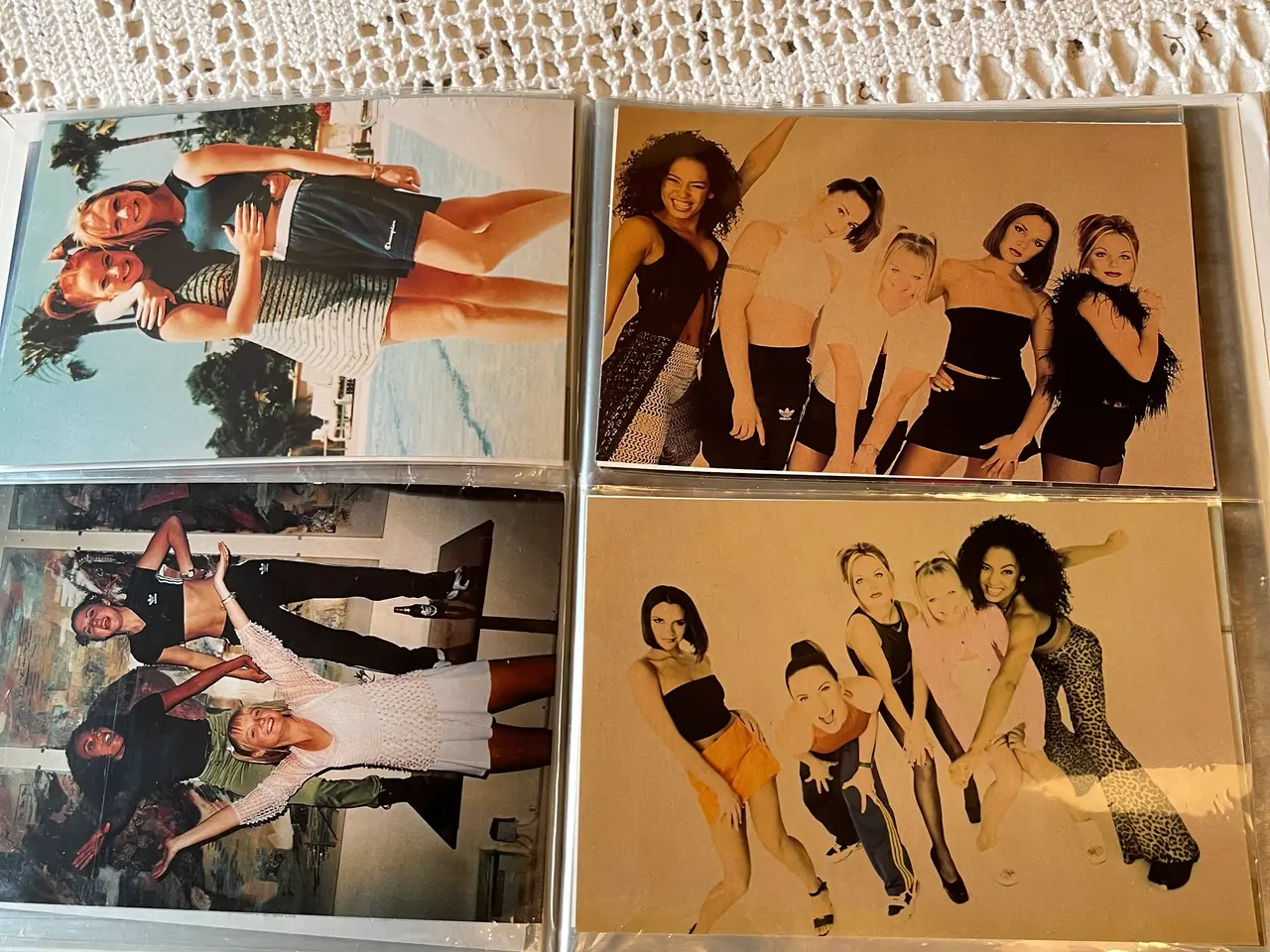 Billede 8 - Spice girls samlemappe samt cd