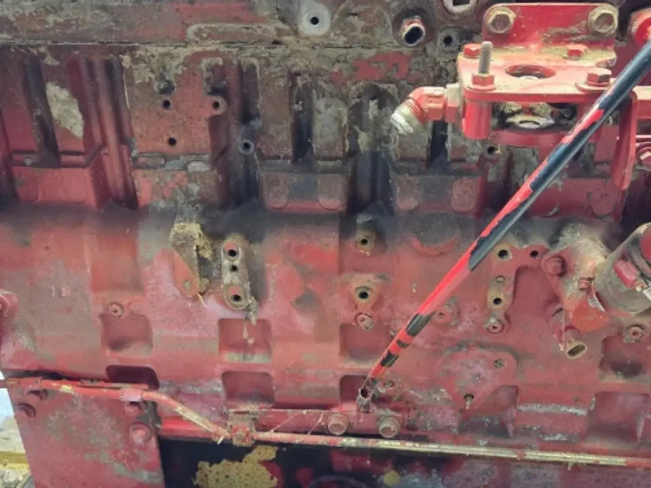 Billede 12 - Cummins 6TAA-8304 Motor 46367352