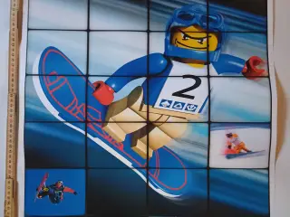 Lego Sports plakat.