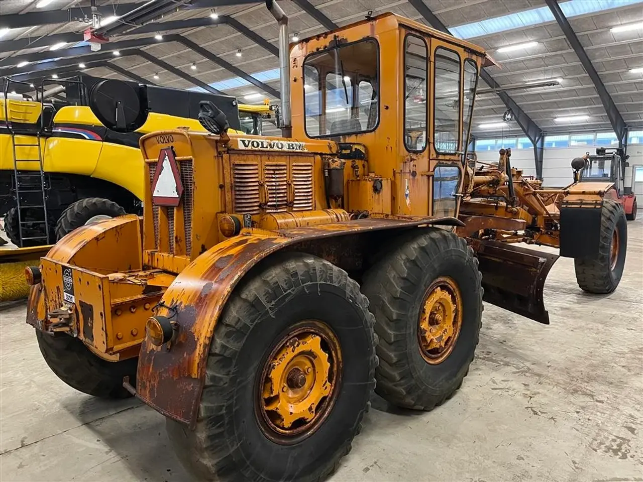 Billede 15 - Volvo Grader. Kører som en drøm..